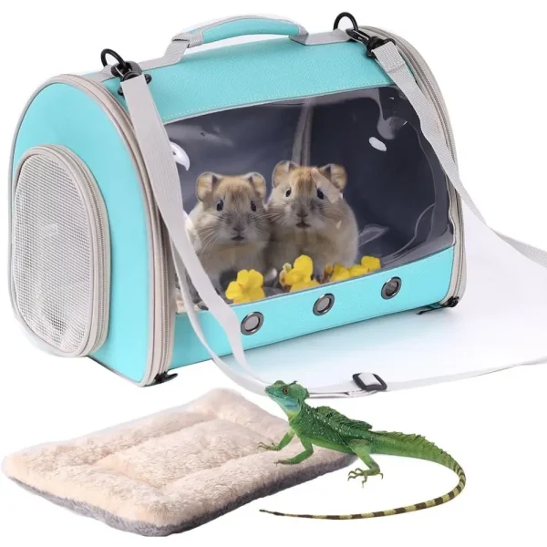 Bearded Dragon Travel Carrier Backpack
