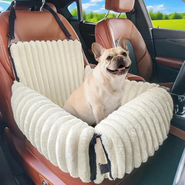 6-in-1 Washable Dog Car Seat for Small/Medium Dogs up to 25 lbs