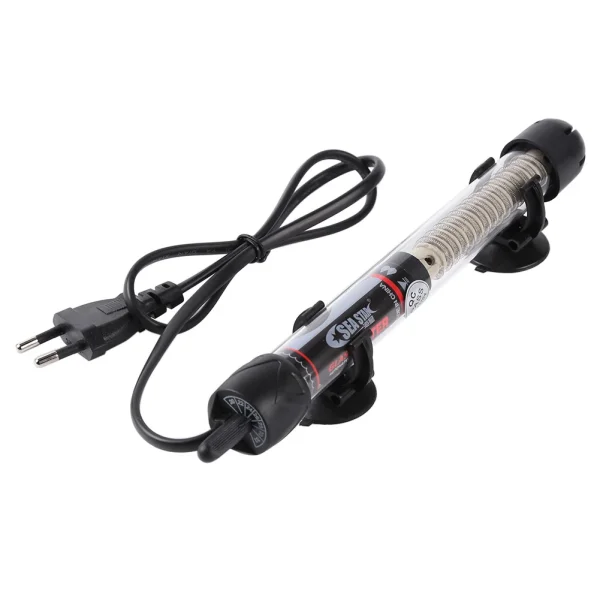 Adjustable Plug Tank Water Heating Rod Aquarium