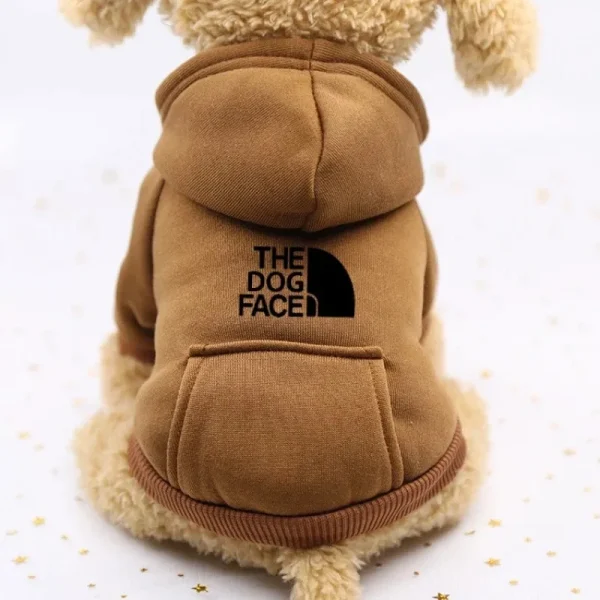 Autumn Winter Cowboy Pocket Pet Sweater